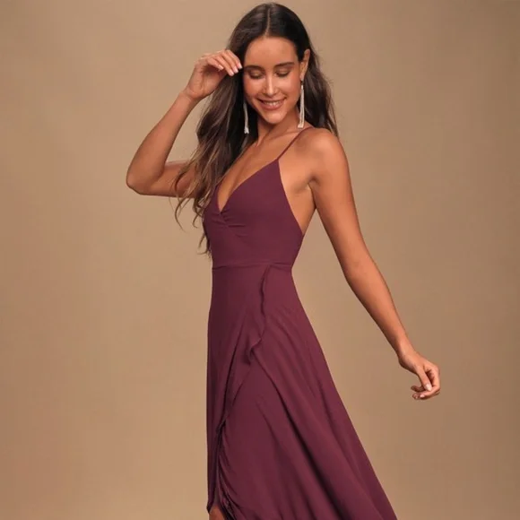 Lulus | Dresses | Lulus In Love Forever Plum Laceup Highlow Maxi Dress Purple Size Xxs | Poshmark Lulus | Dresses | Lulus In Love Forever Plum Laceup Highlow Maxi Dress Purple Size Xxs | Poshmark